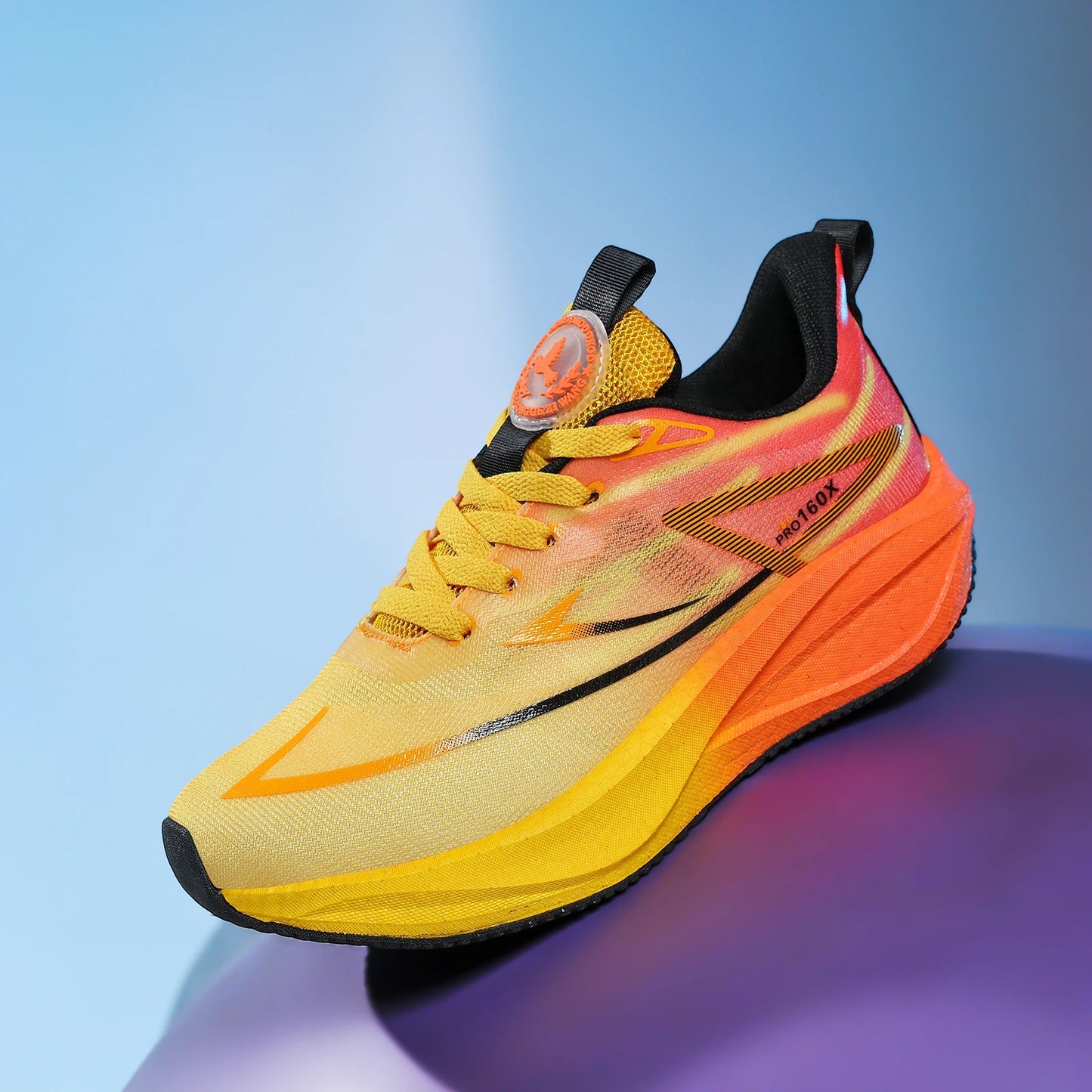 Running Shoes Carbon Plate Marathon Men's Sports Air Cushion Breathable Lightweight Women's Comfortable Athletic Outdoor Sneakers