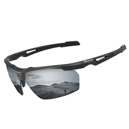 Ochelari de ciclism polarizați SCVCN, ochelari de soare pentru alergare, protecție UV, ochelari pentru ciclism sportiv, MTB, bicicletă de șosea, ochelari pentru femei, ochelari de protecție pentru ciclism