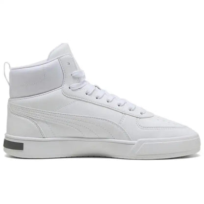 Puma Caven, baskets basses confortables et polyvalentes, baskets blanches 401799-01