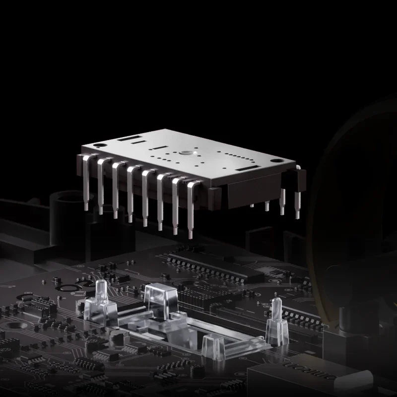 MCHOSE K7 Ultra trådløs gamingmus PAW3950 Dual 8K polling rate letvægts magnetisk trådløs opladningsdock til esport og kontor