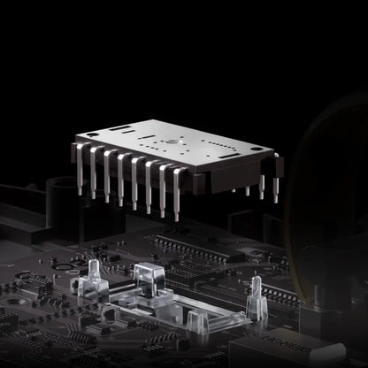 MCHOSE K7 Ultra trådløs gamingmus PAW3950 Dual 8K polling rate letvægts magnetisk trådløs opladningsdock til esport og kontor