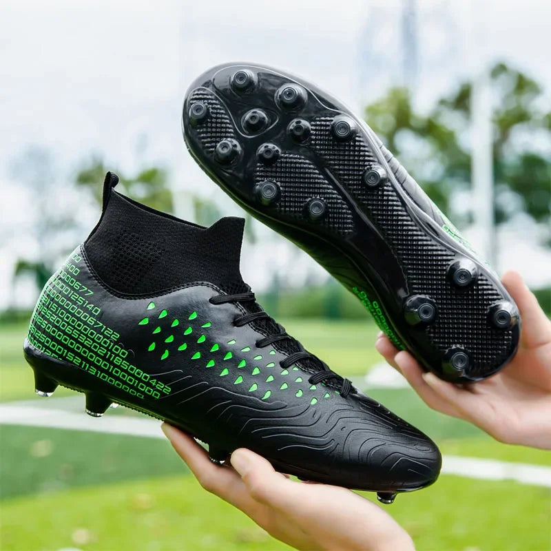 Nouvelles Chaussures de Football Superfly FG 2026 – Crampons de Soccer d'Extérieur Professionnels, Souples, Respirants et Confortables