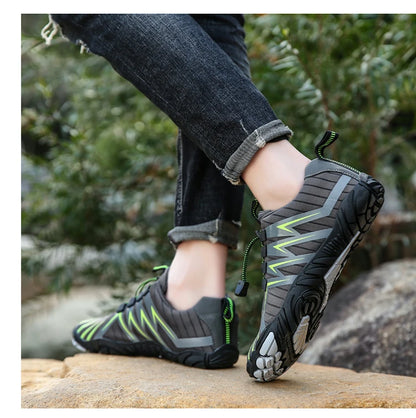 Men's Cross-Trainer | Barefoot & Minimalist Shoe | Zero Drop Sole | Wide Toe Box Aqua Shoes Five-Finger Swimming Shoes