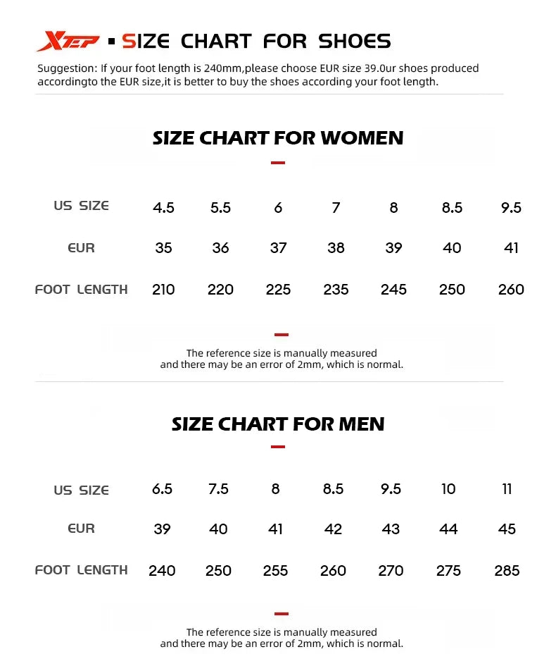 XTEP 2000km PRO Women's Running Sneakers 2026 Spring Cushioned Stability Comfort Lightweight Female Sports shoes 874218110043