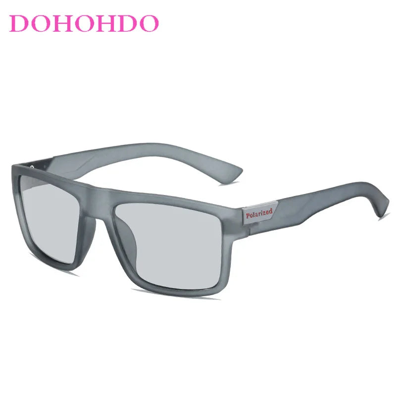 2022 Luxury Polarized Sunglasses Men Women Fashion Square Male Sun Glasses Vintage Driving Fishing Eyeglasses Sport Shades UV400