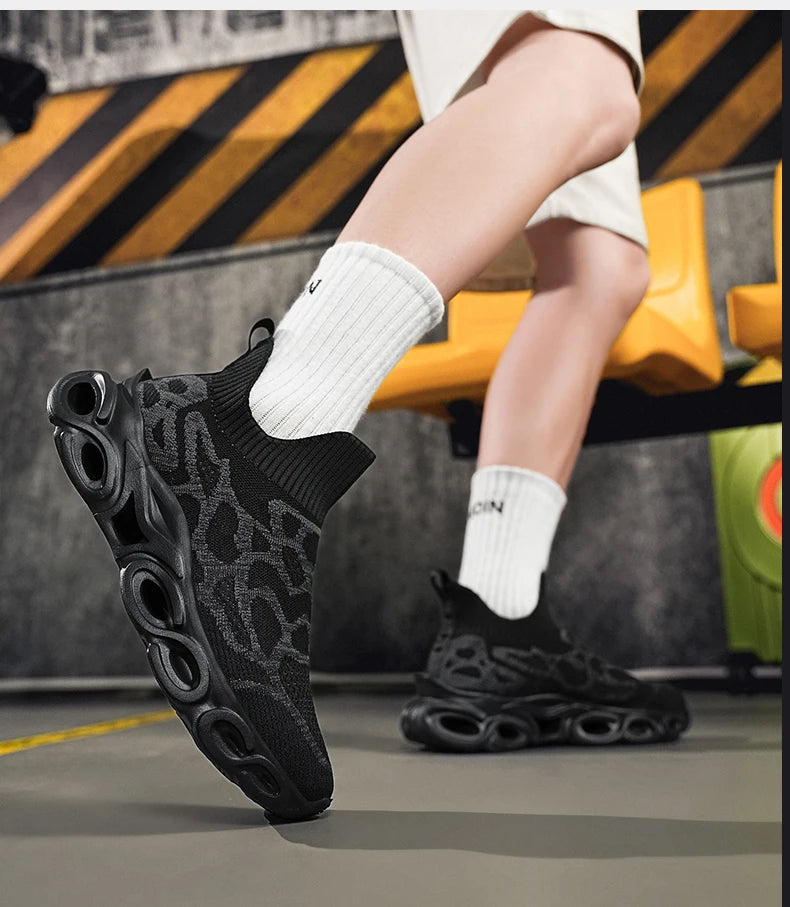 Herrenschuhe Sneaker Herren-Tenisschuhe Luxusschuhe Herren-Freizeitschuhe Turnschuhe Rennschuhe Atmungsaktive Schuhe Modische Loafer Laufschuhe für Herren