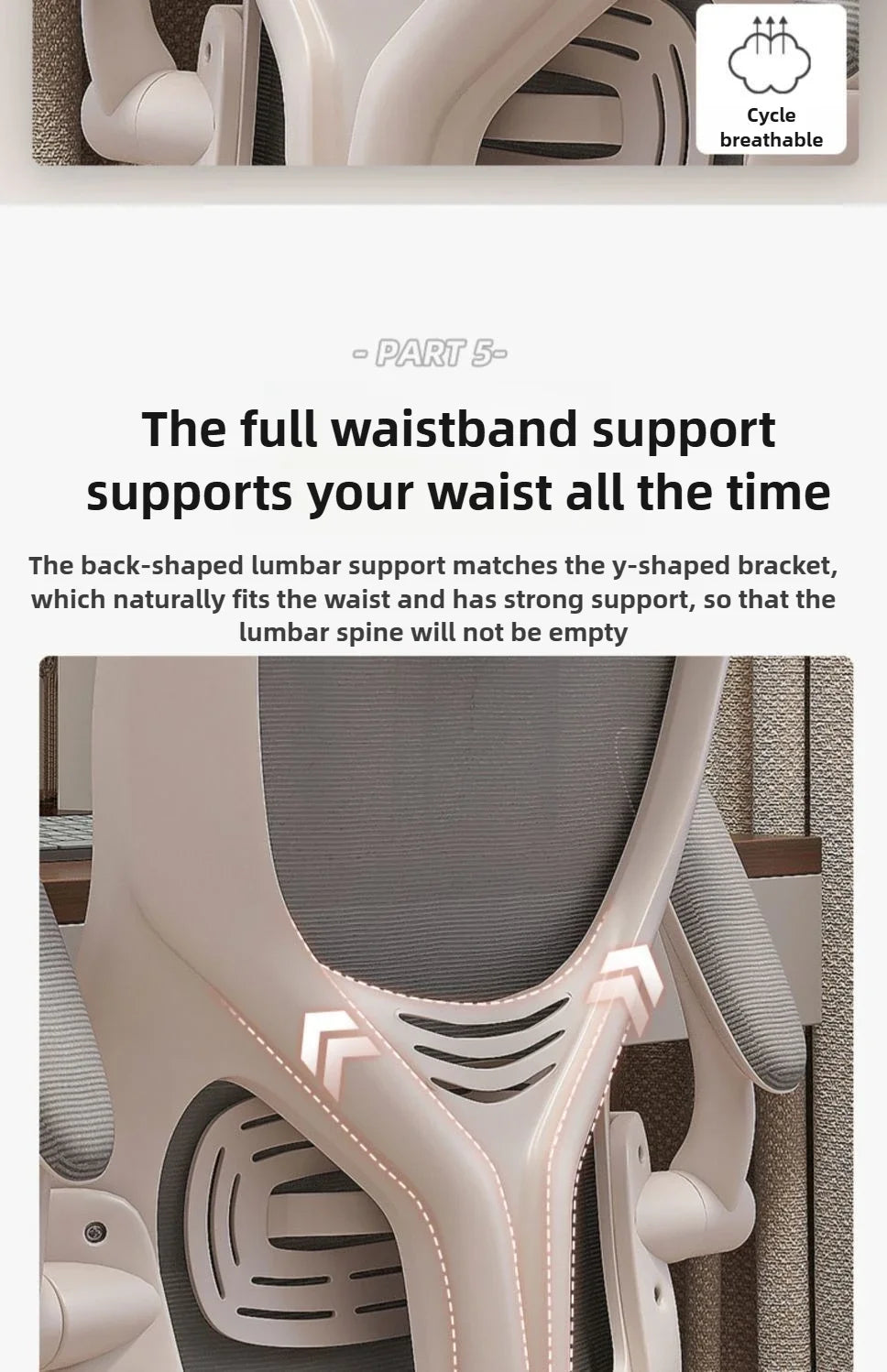 Ergonomic Chair, home Computer Chair, comfortable Sedentary Student Study Chair, dormitory Backrest, E-sports Chairs, Office Chairs