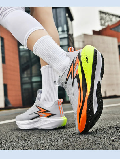 Running Shoes Carbon Plate Specialty Marathon Men's Sports Breathable Lightweight Women's Comfortable Athletic Non-slip Sneakers