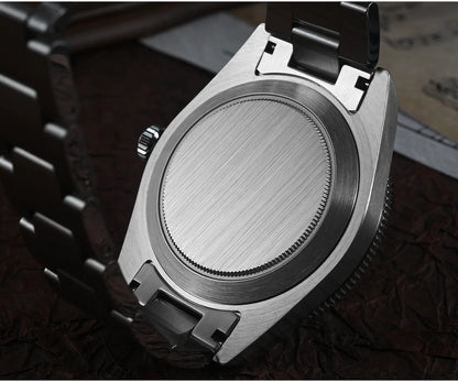 San Martin Upgraded BB58 40mm Retro Luxury Men Diver Watch NH35 Automatic Mechanical Sapphire 200m Waterproof Reloj SN0008D