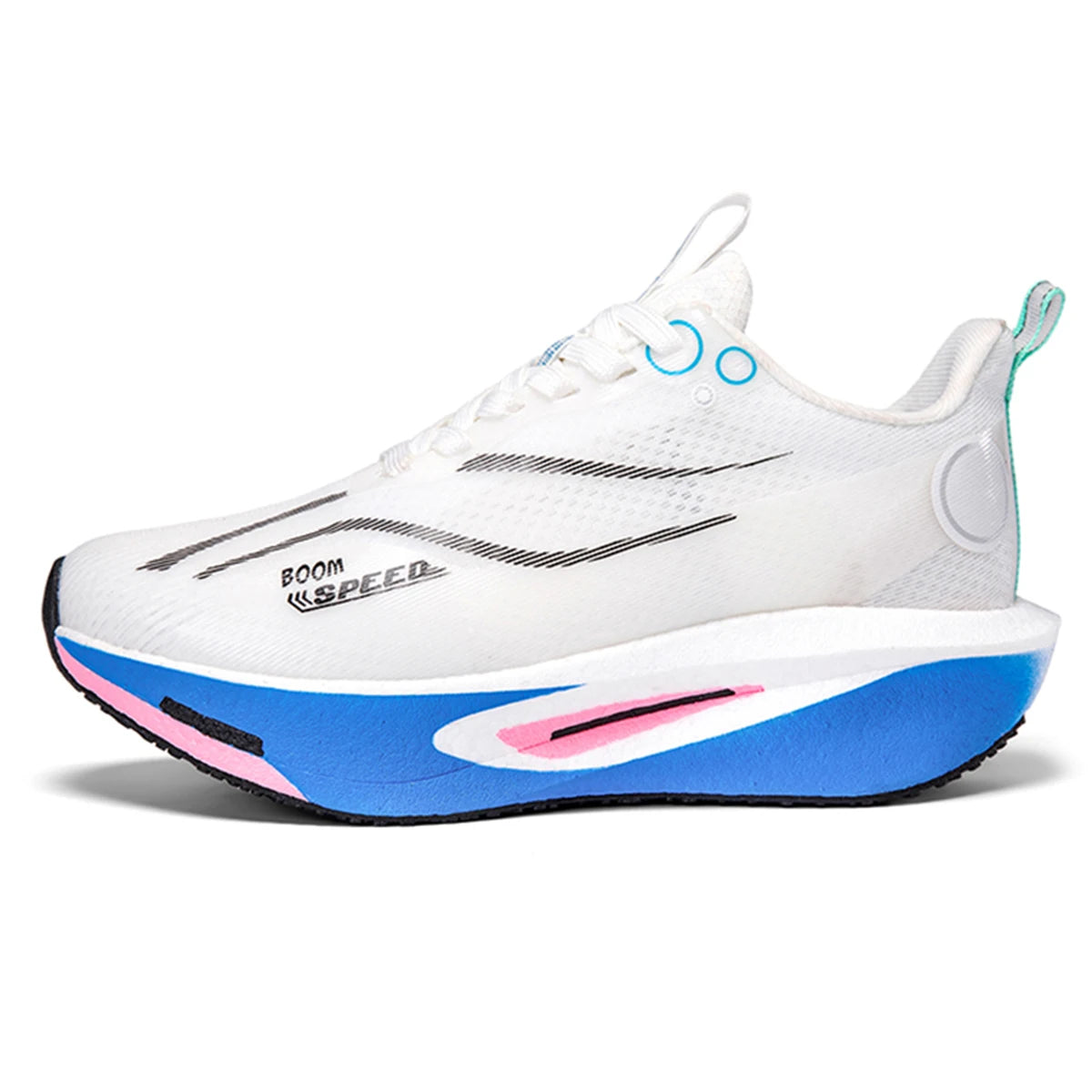 Zapatillas de running con placa de carbono para hombre y mujer, profesionales para maratón, competición y entrenamiento en carretera, transpirables y ligeras