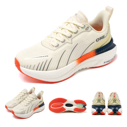 Zapatillas de running ONEMIX con nueva amortiguación para hombre, aptas para corredores de peso elevado, deportivas con cordones para mujer, antideslizantes, de exterior, zapatillas atléticas masculinas