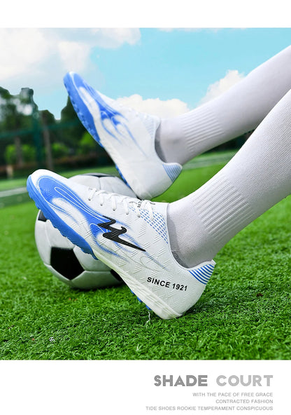 Double Star Football Shoes 2026 New Football Training Match Anti-Slip Grasping Stable Support Special Football Shoes