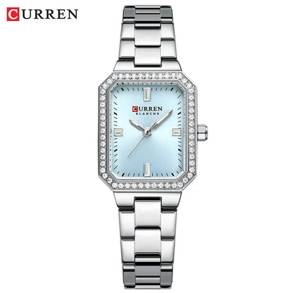 CURREN Elegant Quartz Ladies Wristwatch Top Brand Original Watch For Women Luxury Waterproof Luminous Watches