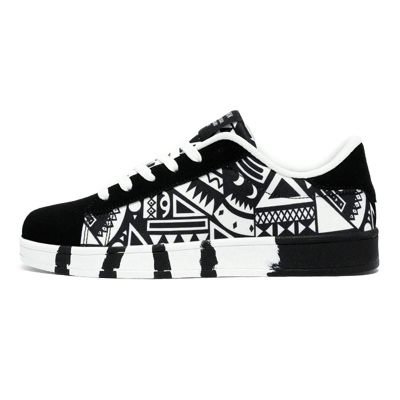 YRZL skateschoenen voor heren, canvas sneakers, casual ademende wandelschoenen, lichtgewicht platte herenschoenen, streetwear trend sportschoenen