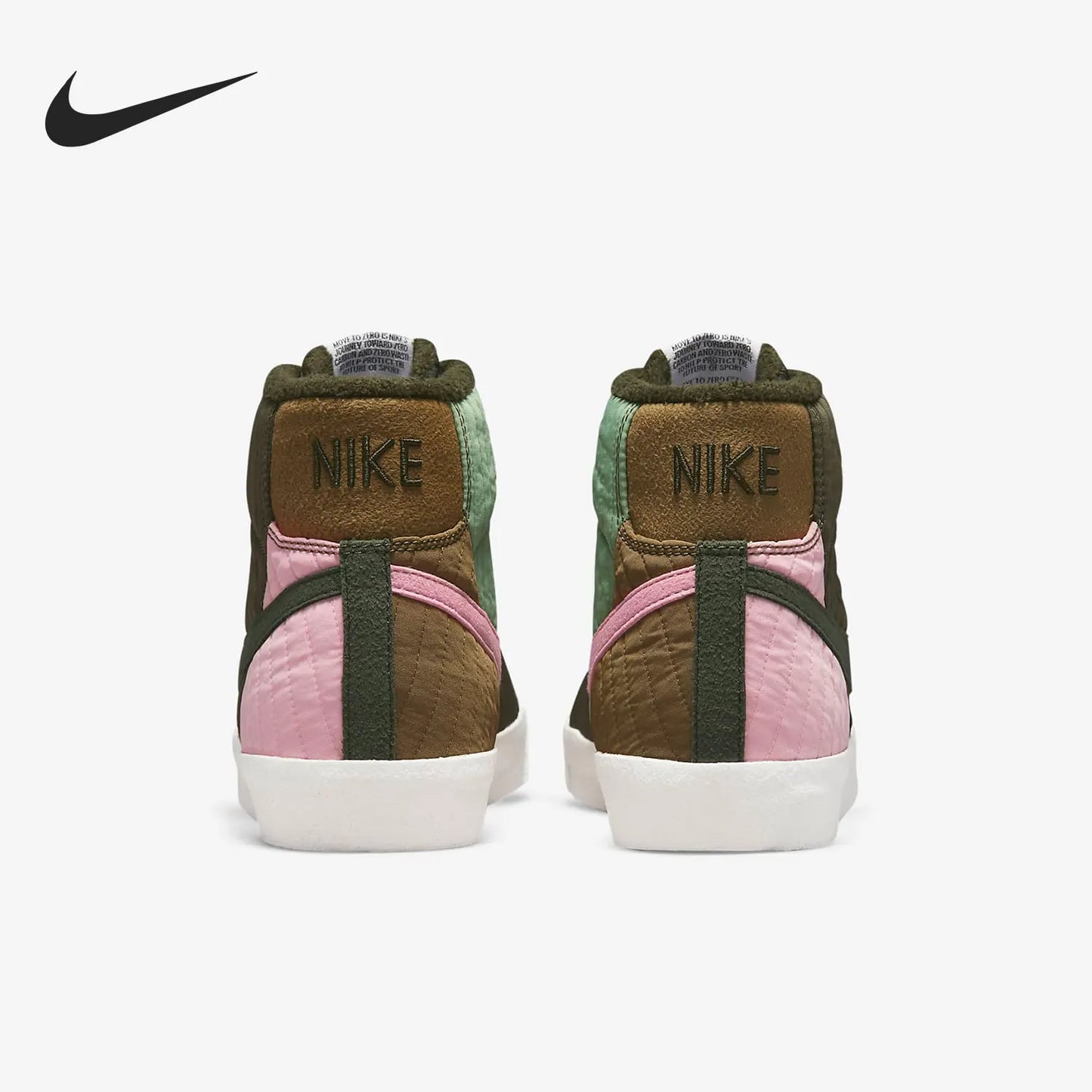 Nike Official BLAZER Sapatilhas casuais unissexo de cano médio DD8024-300