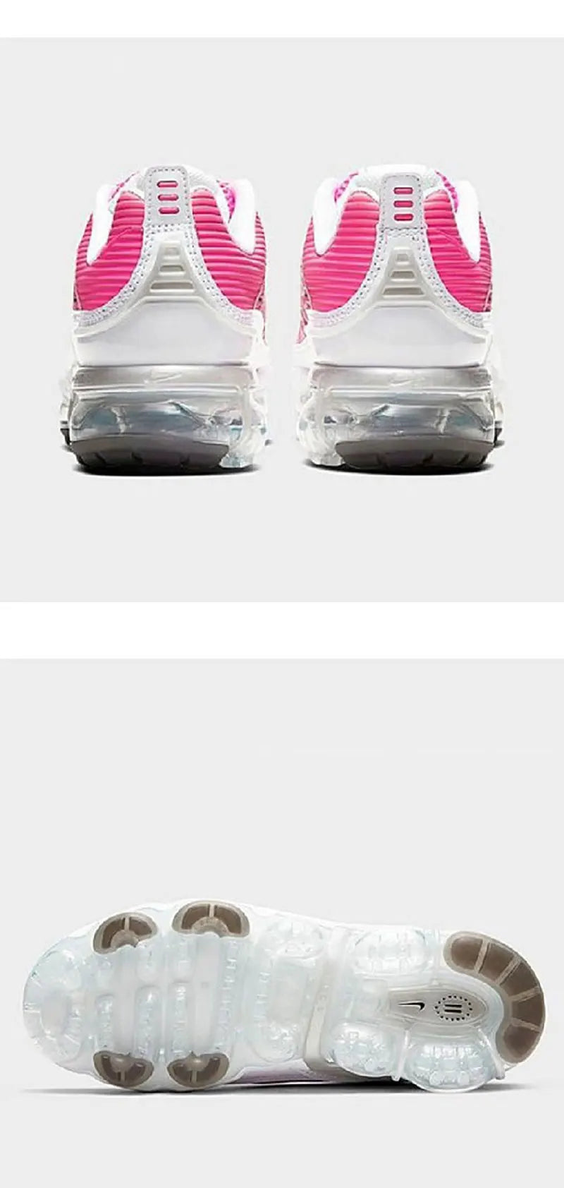 Nike Authentic AIR VAPORMAX 360 Herren- und Damenschuhe mit durchgehender Sohle, Luftpolsterung und Dämpfung CK9670-600