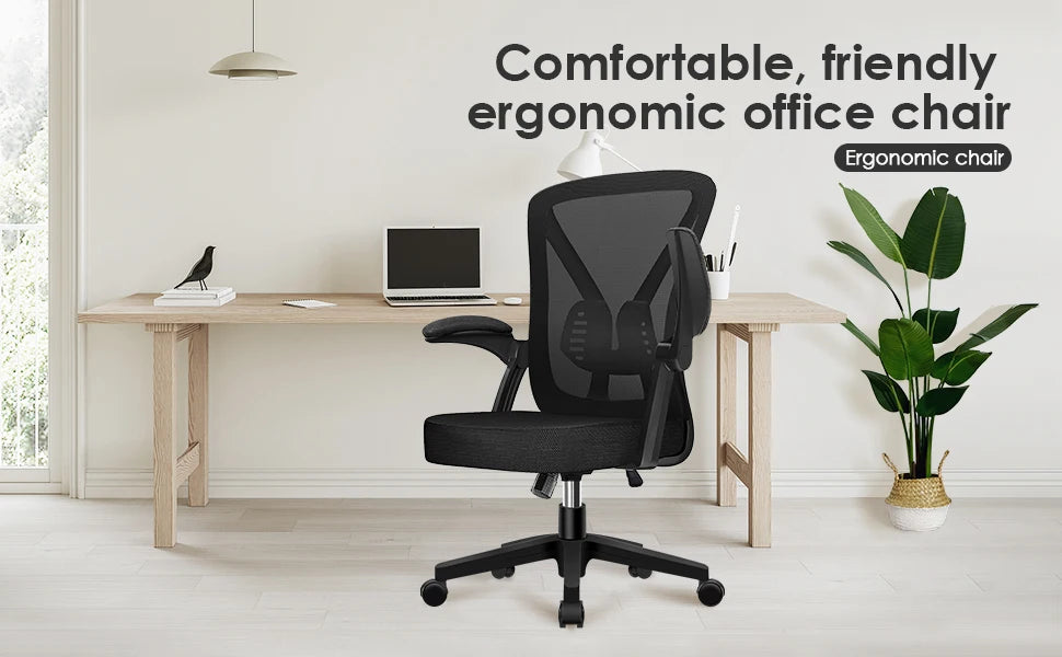 Daccormax Office chair Ergonomic Reclining 90°-125°,Desk chair with Lumbar Support,Computer chair Adjustable,living room chairs