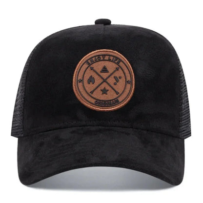 Hot selling high quality Mesh Baseball Cap unisex Fashion Casual Breathable Letter Icon Hip Hop Trucker Cap Outdoor Sport DadHat
