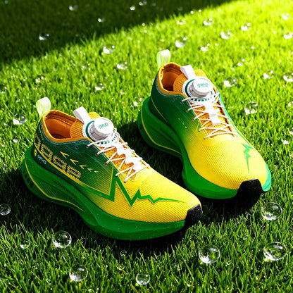 Men’s Running Shoes Carbon Board Specialty Sports Breathable Lightweight Women’s Comfortable Athletic Non-Skid Marathon Sneakers
