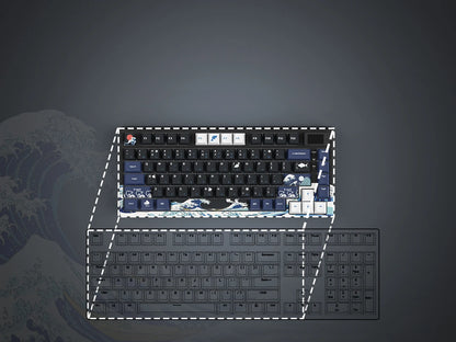 womier S-K80 Gamer Keyboard with Color OLED Display Mechanical Gaming Keyboard Hot Swappable Gasket Mount RGB Custom Keyboard