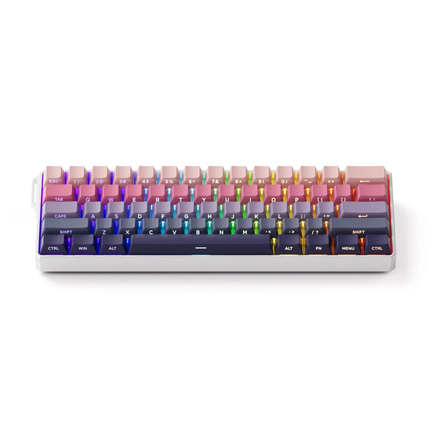 Akko MonsGeek FUN60 Ultra mechanische Gaming-Tastatur, magnetische Switches, 60 %, Rapid Trigger, 8K HE/TMR, Custom-Aluminium-Tastatur für Gamer
