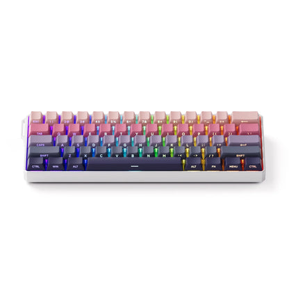Akko MonsGeek FUN60 Ultra mechanische Gaming-Tastatur, magnetische Switches, 60 %, Rapid Trigger, 8K HE/TMR, Custom-Aluminium-Tastatur für Gamer