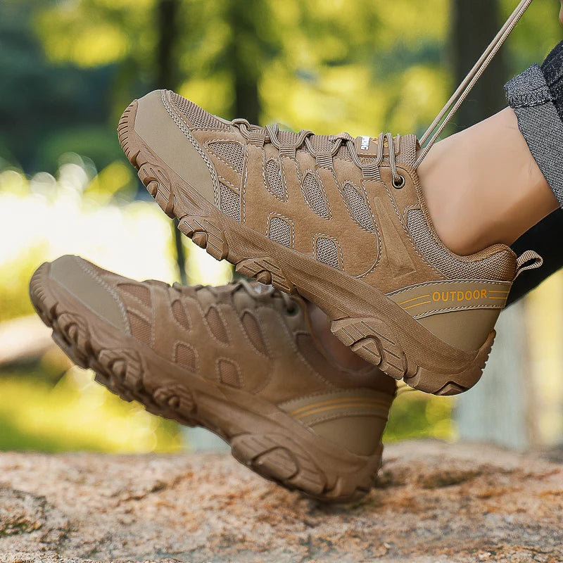 Herren Damen Outdoor-Sport Wanderschuhe Mode Trekking-Sneaker Bequeme Schuhe Ganzjahres-Jogging-Schuhe für Herren Atmungsaktive Schuhe