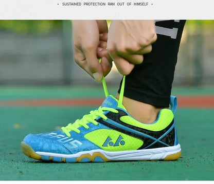 Men's Professional Table Tennis Shoes Couple Badminton Shoes Competition Tennis Training Sneakers Men's Sports Shoes Zapatillas