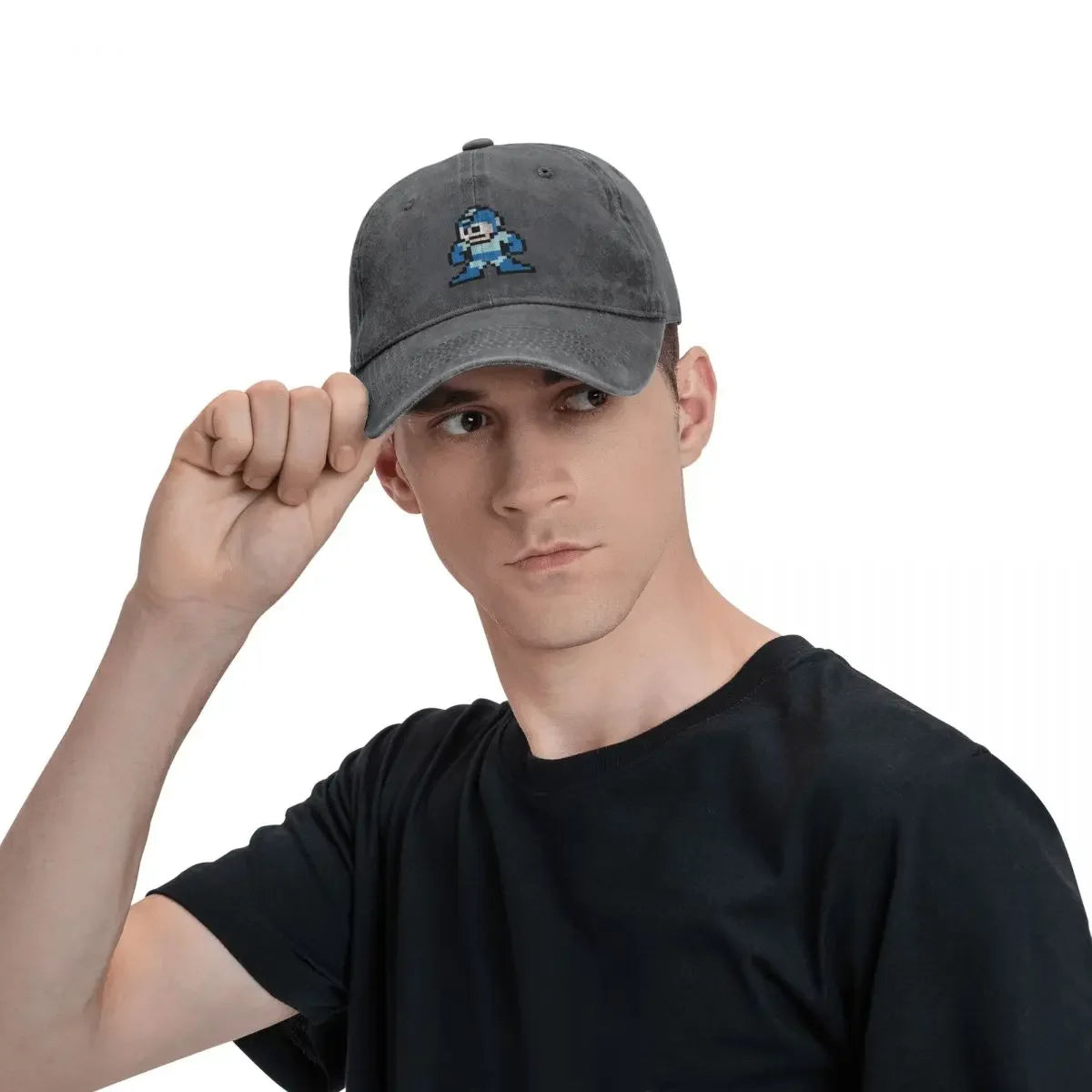 Megaman 8bits Baseball Cap New In Hat cute Vintage Luxury Hat Men Women's