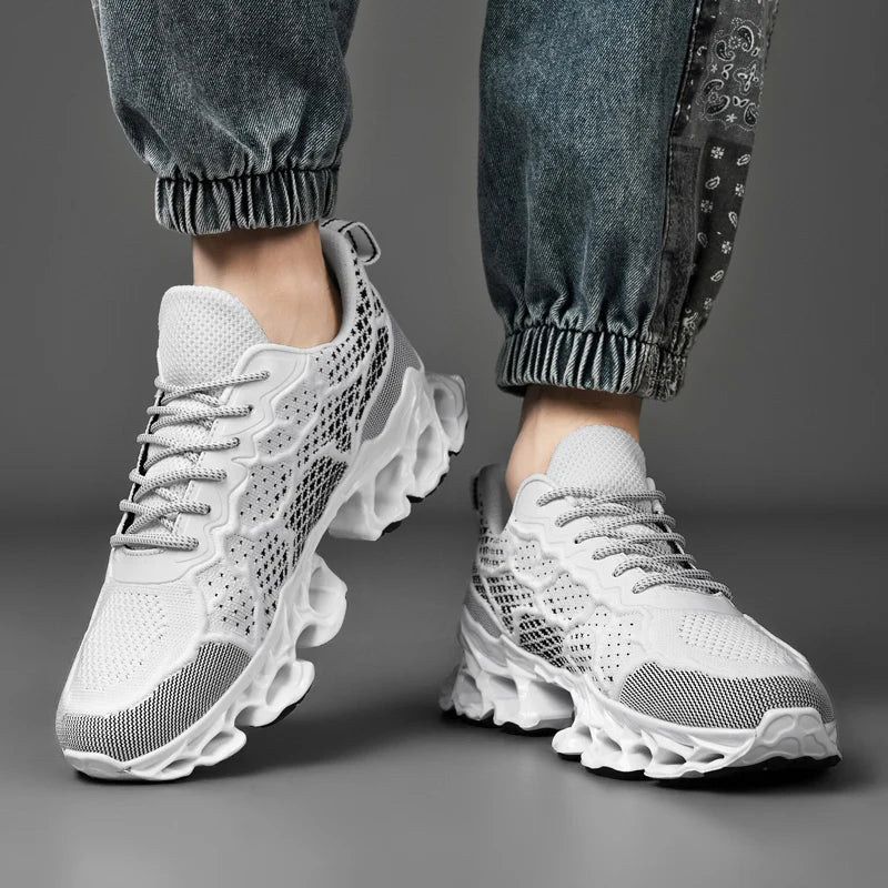 Herresko sneakers afslappede sko til mænd tenis luksussko trainers Race åndbare sko modeslippers løbesko til mænd