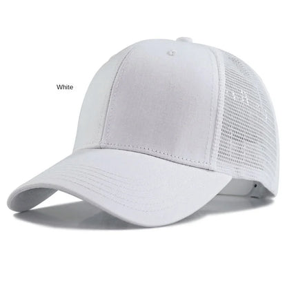 Oversize Large Mesh Trucker Hat Big Head CAPS for Men XXL Baseball Cap Breathable Dad Hat 58-60cm 60-65cm
