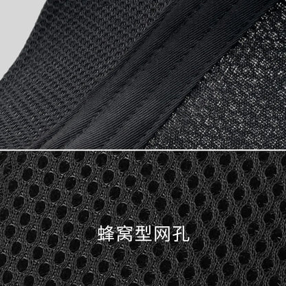 60-64cm Big Head Mesh Breathable Baseball Cap Men And Women Thin Section High Top Hat Outdoor Sunscreen Sun Hat Duck Tongue Hat