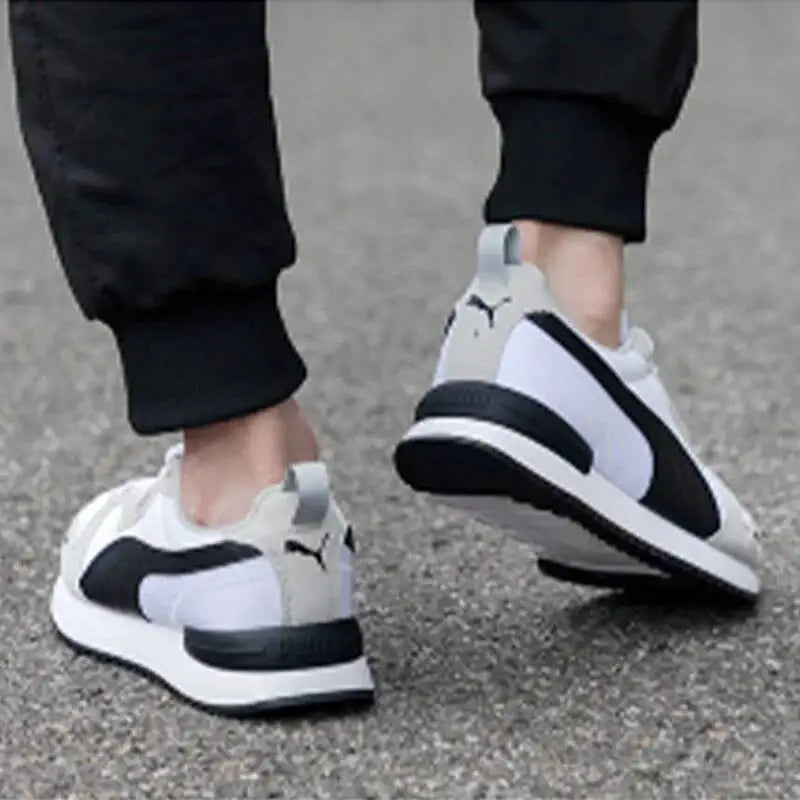 Nouvelles chaussures décontractées Puma Mid 2026, baskets classiques confortables pour tous les jours, 373117-02