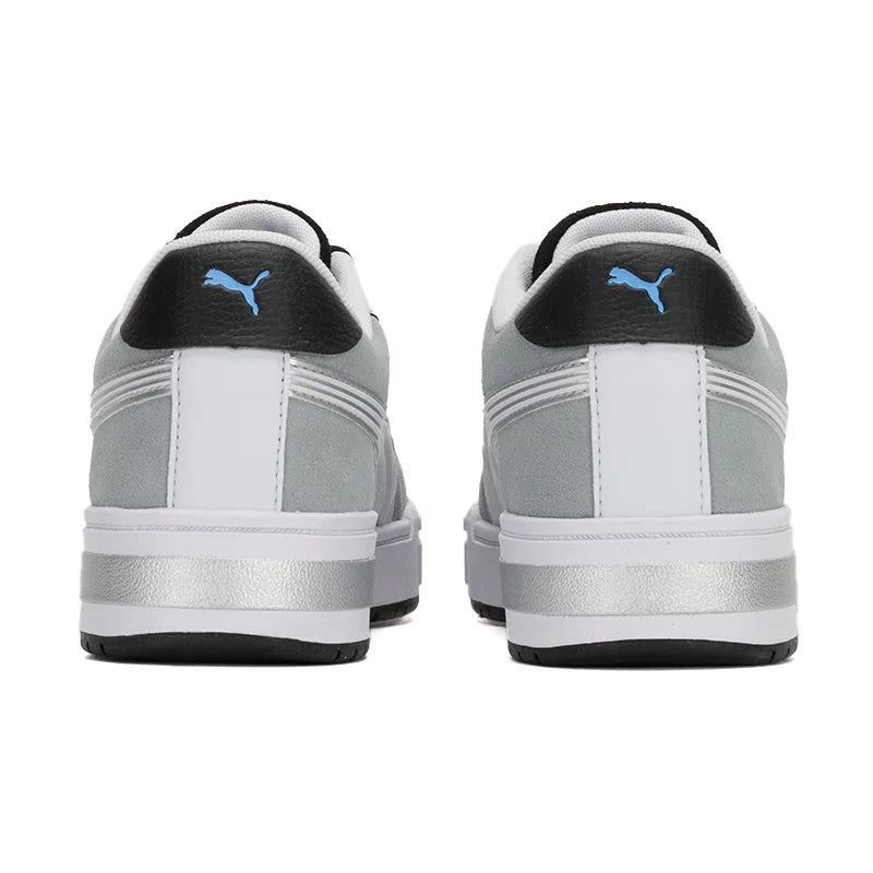 Puma Ca Pro, chaussures de ville décontractées, basses, confortables et à la mode, baskets blanches et grises, 398346-01