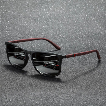 2025 Square Polarized Protective Sunglasses Anti Glare Sun Shades For Summer Party Vacation Travel Driving Fishing UV400