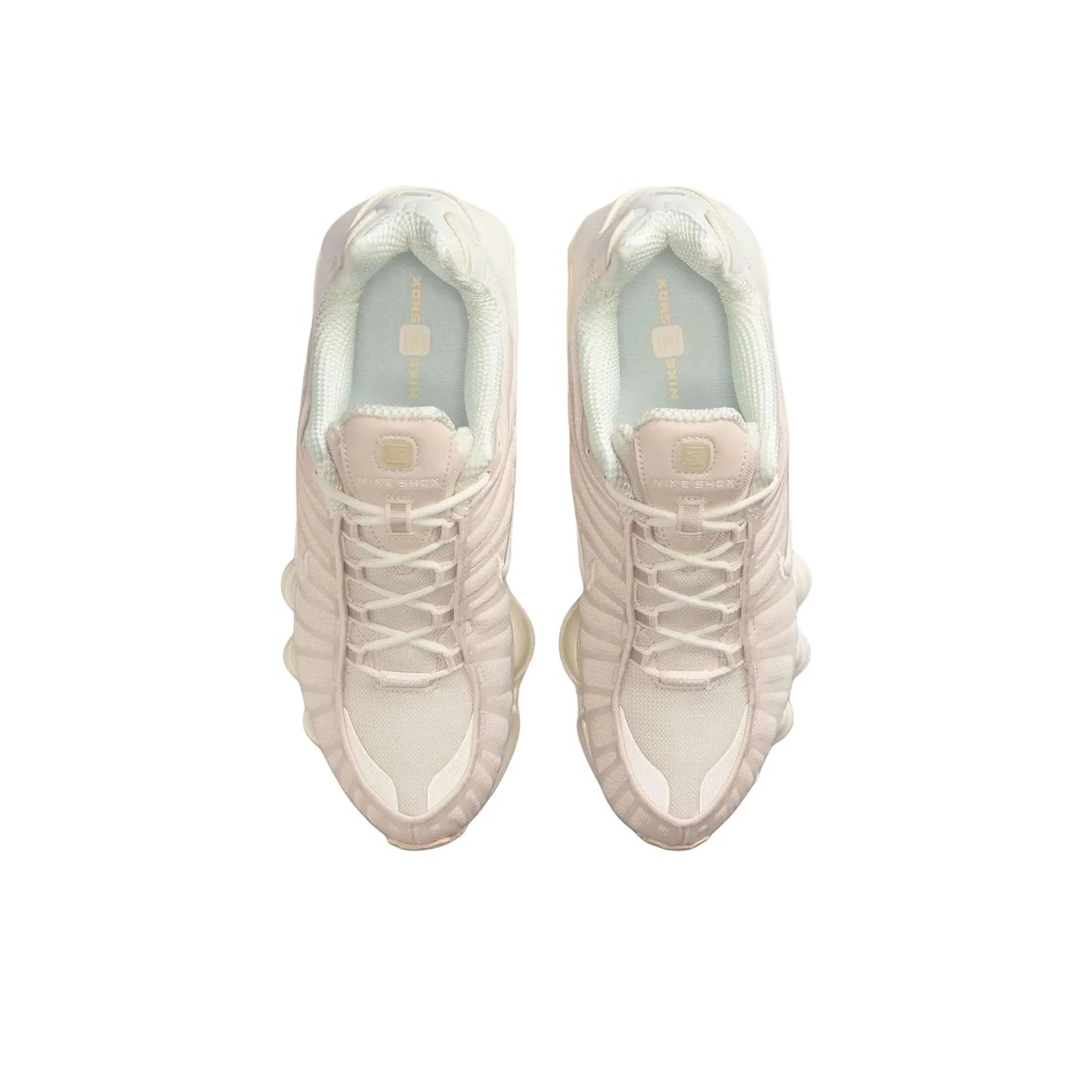 Nike Shox TL Series Low Top Casual Shoes Women's Ecru IH5075-219