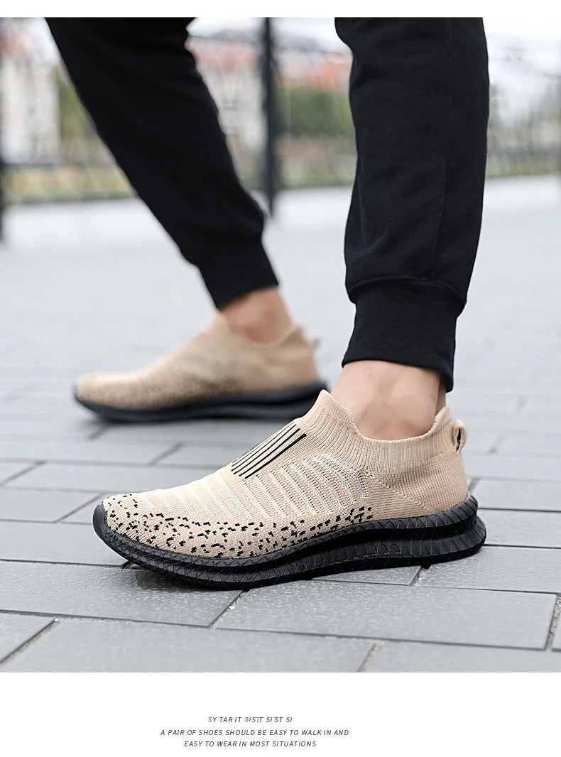 Mijia Sneakers Herren Mesh Atmungsaktive Laufschuhe Modische Leichte Freizeit-Sportschuhe Kokosnuss-Schuhe Rutschfeste Schuhe Neu