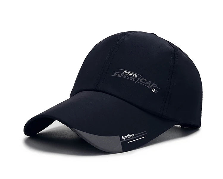 Casual Hat Baseball Cap Sports Hat Solid Color Simple Cotton Sun Hat Casual Fashion Outdoor Hat For Hip Hop Men And Women