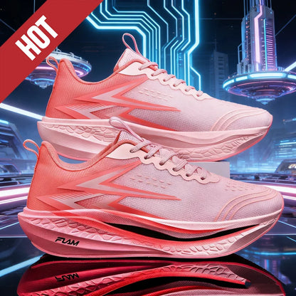 Running Shoes Carbon Plate Specialty Marathon Men's Sports Breathable Lightweight Women's Comfortable Athletic Non-slip Sneakers