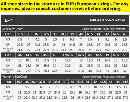 Nike Official Authentic Men's Trendy Cushioned Sport Breathable Basketball Shoes FV5952-601