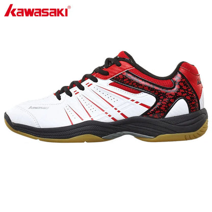 Kawasaki Professional Badminton Shoes Breathable Anti-Slip Sport Shoes for Men and Women Sneakers K-063