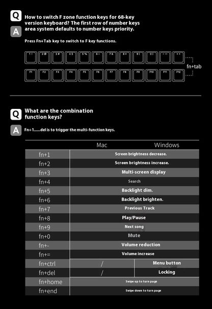 Lofree FLOW2 Mechanische Tastatur fürs Business-Büro, kabellos per Bluetooth und kabelgebunden, leiser und sanfter Klang, kompatibel, geräuscharm, Aluminiumgehäuse
