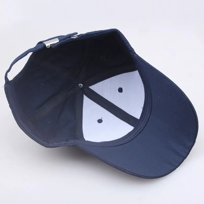 Mens Baseball Caps For Men Casual Cotton  Embroidered Striped Snap Back Hip Hop Cap Women Outdoor Sports Casquette Homme Gorras