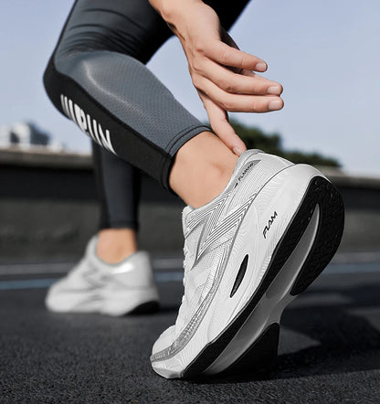 Running Shoes Carbon Plate Specialty Marathon Men's Sports Breathable Lightweight Women's Comfortable Athletic Non-slip Sneakers
