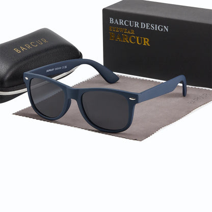 Ochelari de soare sport pentru bărbați și femei marca BARCUR, cu ramă ultra-ușoară din PC de înaltă calitate, protecție UV400, pentru activități în aer liber, conducere și ciclism