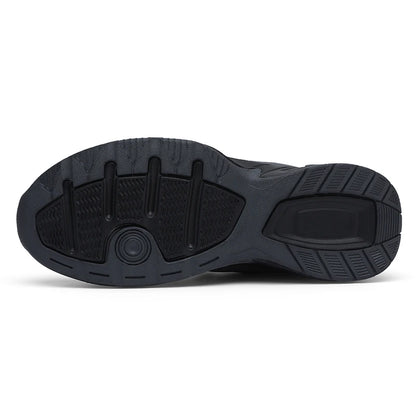 New Fashionable Hiking shoes, Comfortable and Breathable Men's Casual sports shoes, Outdoor walking shoes, black and Gray colors