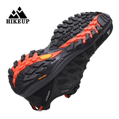 HIKEUP modne outdoor cipele za planinarenje, muške sportske ležerne čizme za planinsko pješačenje i kampiranje, neklizajuće tenisice za muškarce otporne na habanje