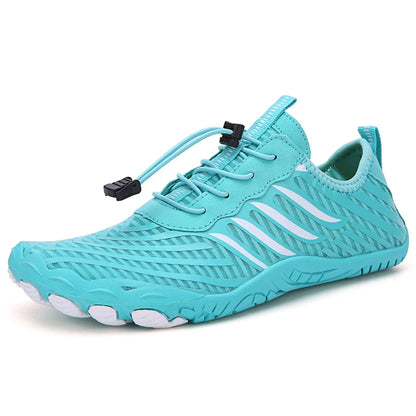 Men's Cross-Trainer | Barefoot & Minimalist Shoe | Zero Drop Sole | Wide Toe Box Aqua Shoes Five-Finger Swimming Shoes