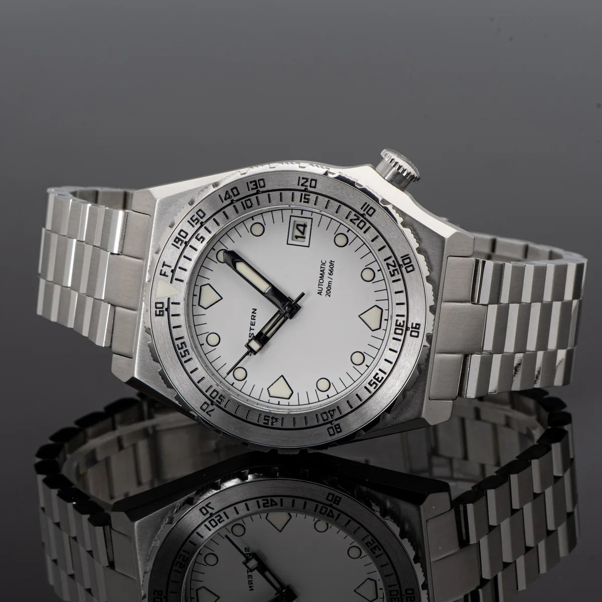 SEESTERN Watch of Man Diver Automatic Mechanical Wristwatches NH35 Luminous Ceramic Sapphire Crystal Waterproof Jubilee New 600T