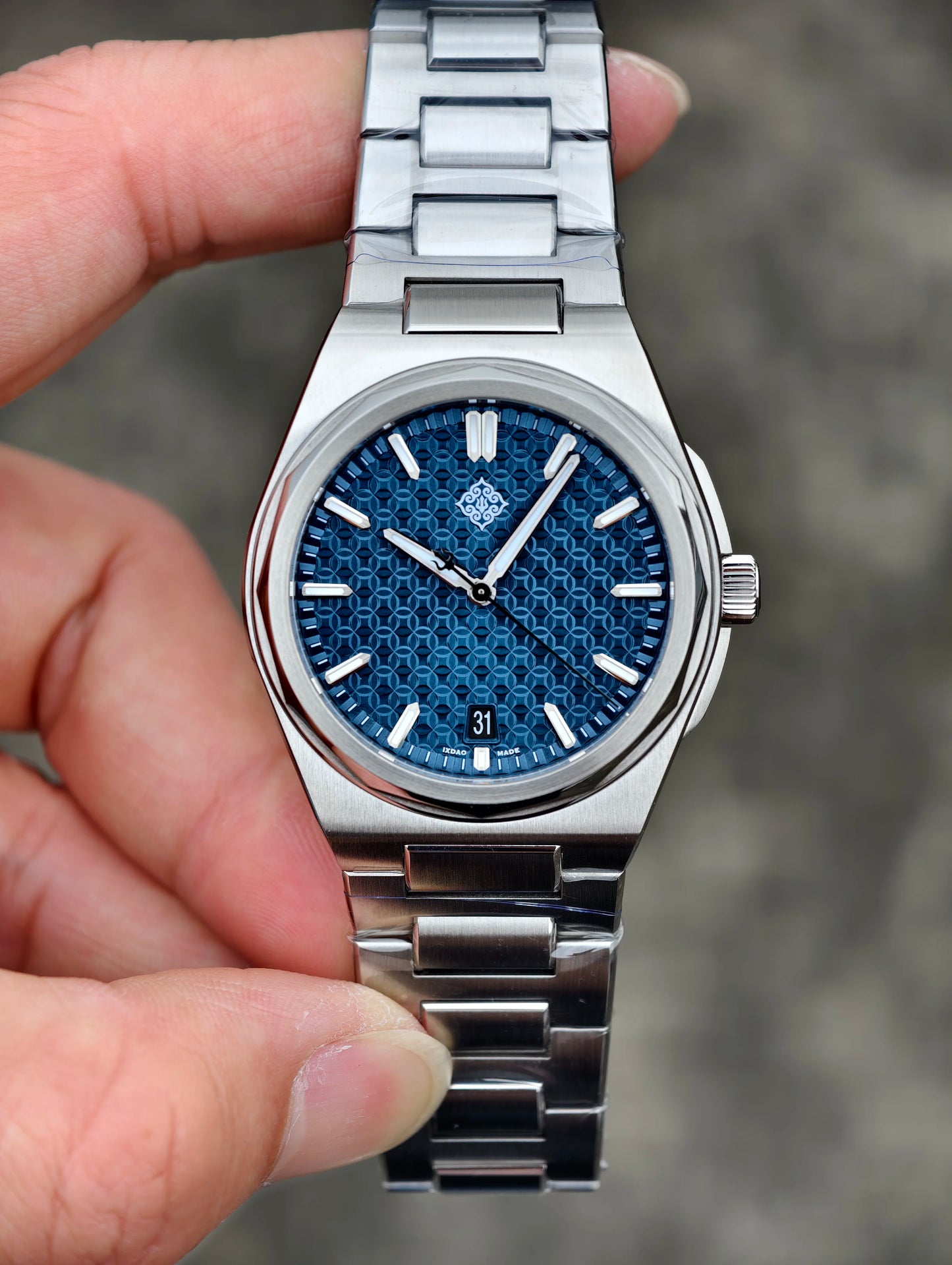 IX&DAO 2026 New Warrior 37mm Men's Automatic Mechanical Watch Miyota 9015 Top Sapphire BGW-9 Stainless Steel Waterproof 10Bar